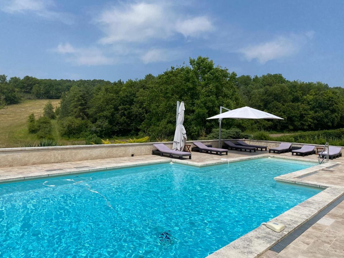 Puypinet Bed & Breakfast Tocane-Saint-Apre Bagian luar foto