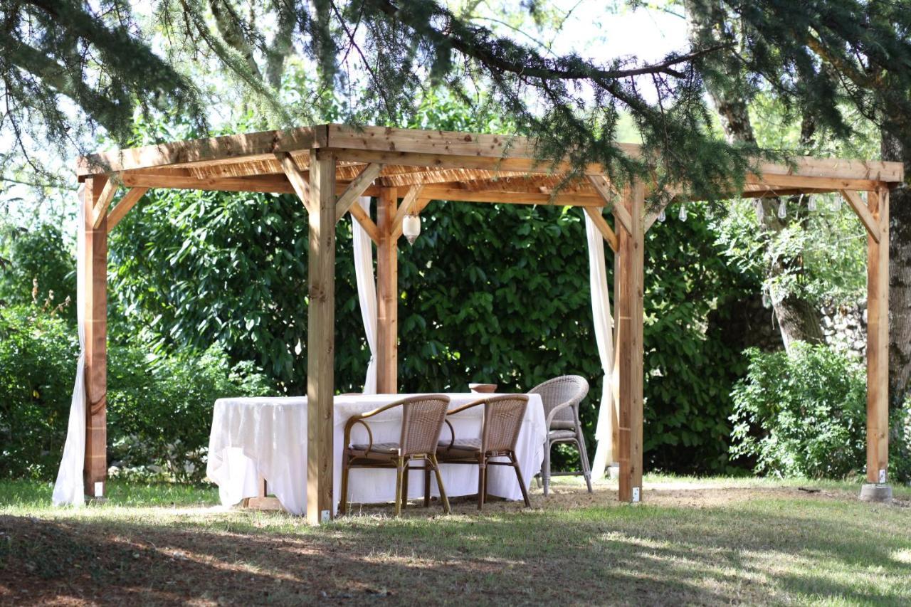Puypinet Bed & Breakfast Tocane-Saint-Apre Bagian luar foto